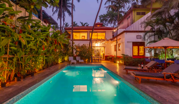 Luxury Villa In Goa TGV005