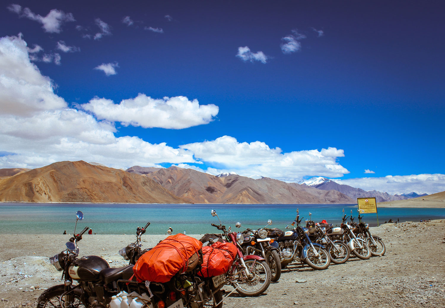 Ladakh Trip with Bike