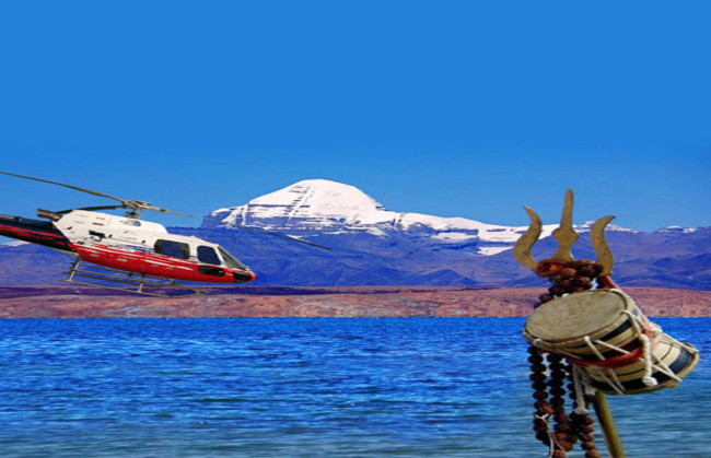Kailash Mansarovar Tour By Helicopter
