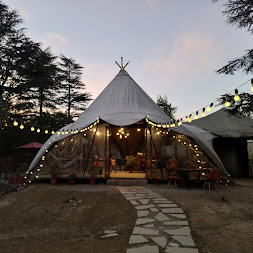 Glamping in Mussoorie ,George Everest