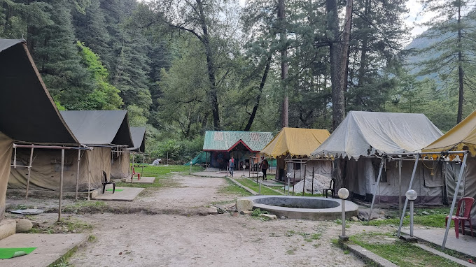 Riverdside Camping Kasol