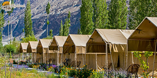 Highland Desert Camp