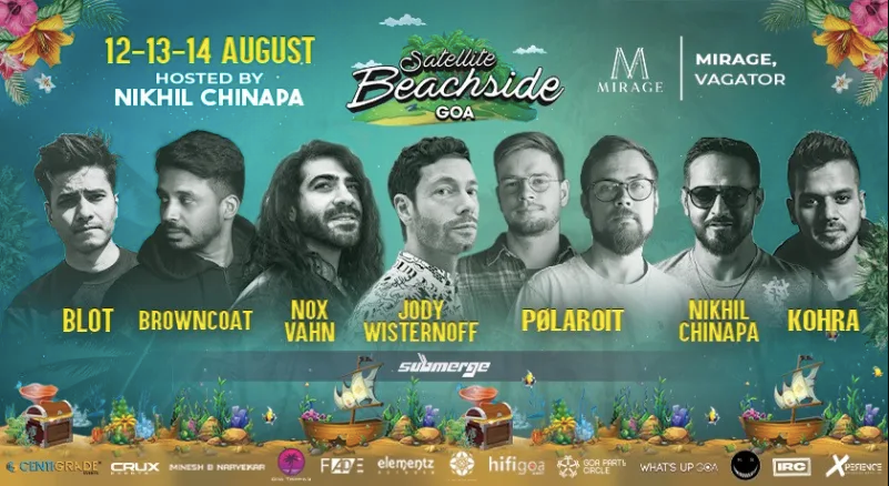Satellite Beachside Goa