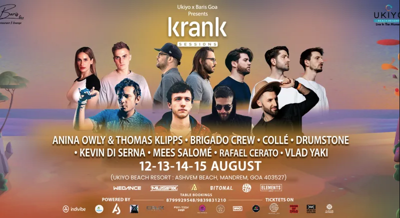 Krank Monsoon Sessions 2022 x Ukiyo Goa